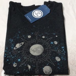 Life is Good BUNDLE Planets Cool T Shirt Sz M
